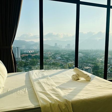2Br Luxury Rooftop Swimming Pook Homestay@Georgetown@10Pax - 无敌美景两房民宿 Exterior photo