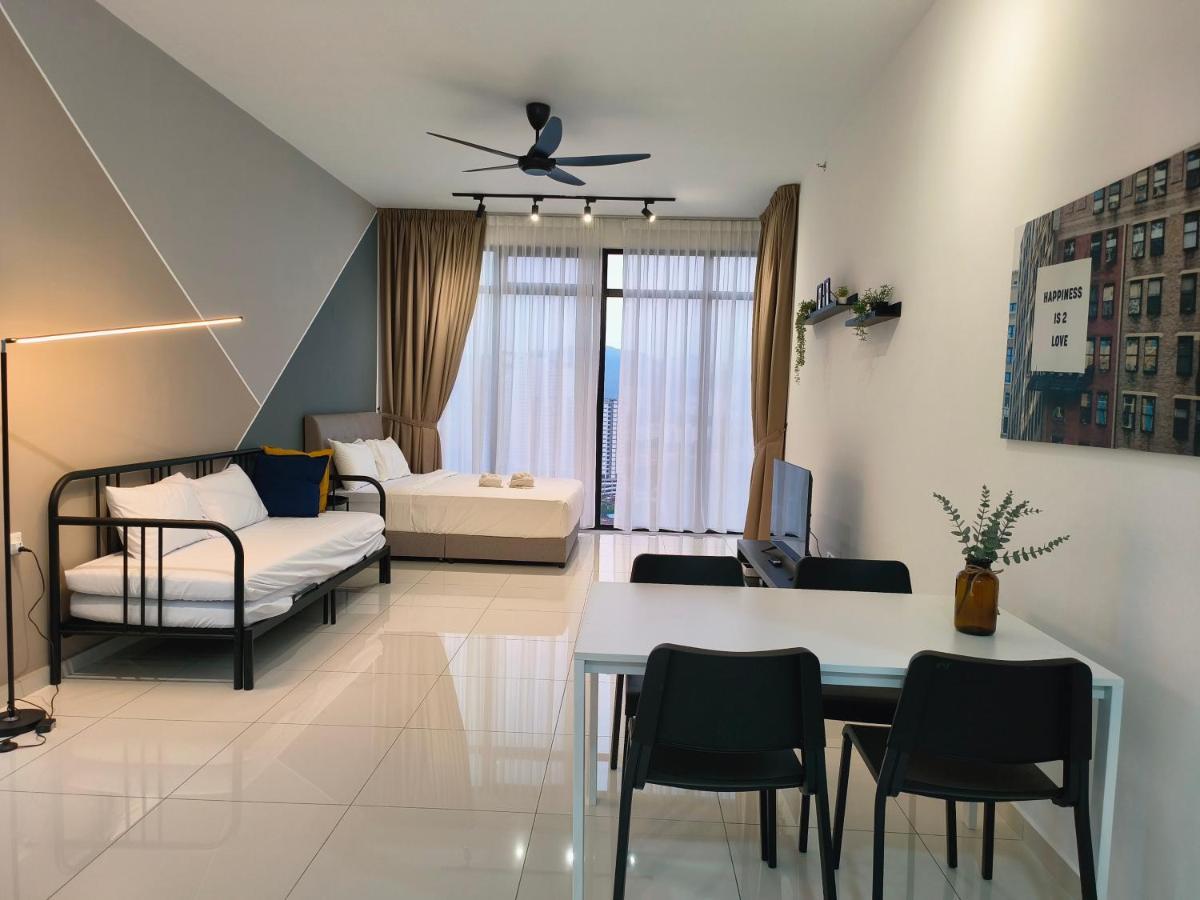 2Br Luxury Rooftop Swimming Pook Homestay@Georgetown@10Pax - 无敌美景两房民宿 Exterior photo