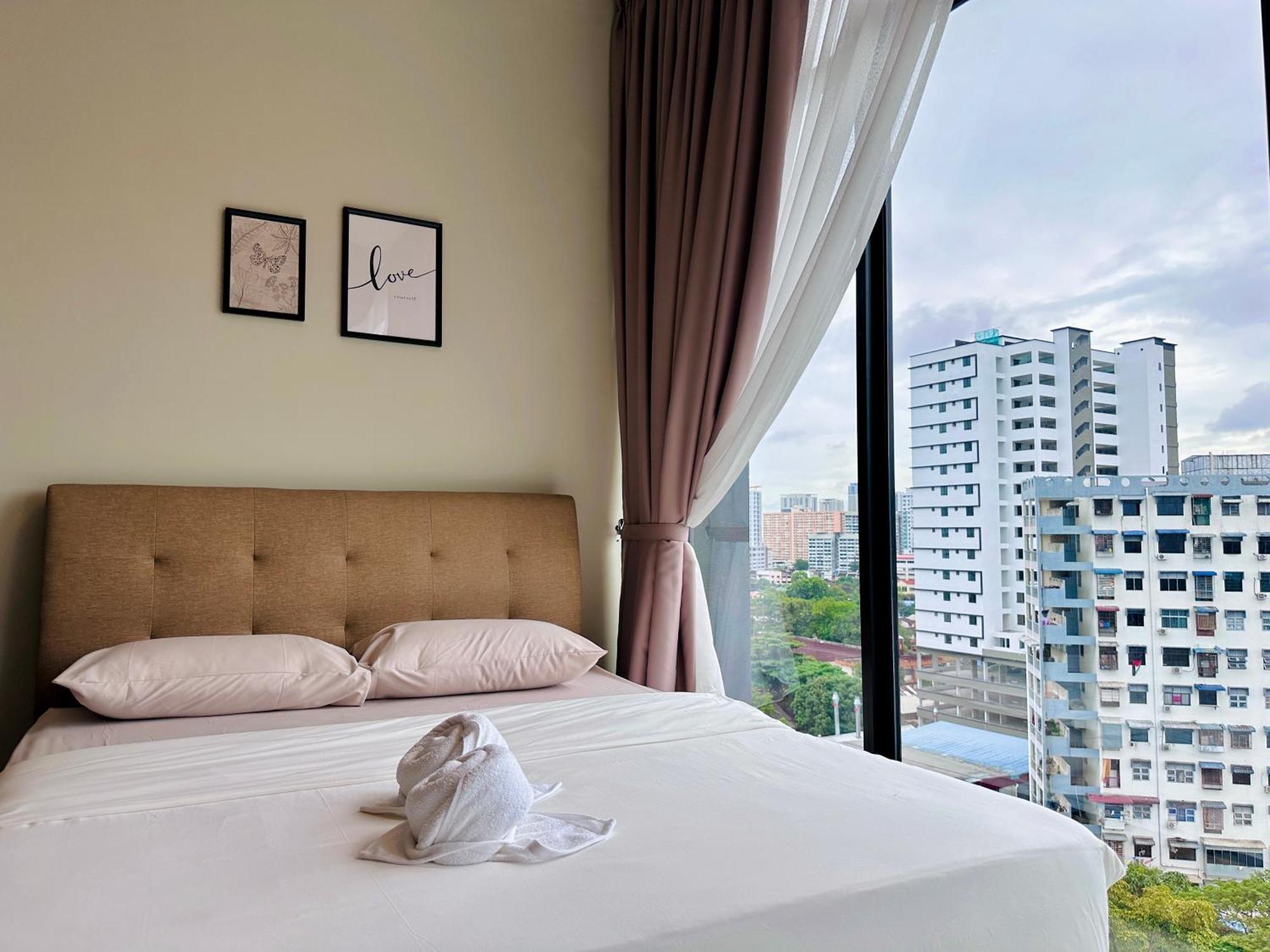 2Br Luxury Rooftop Swimming Pook Homestay@Georgetown@10Pax - 无敌美景两房民宿 Exterior photo