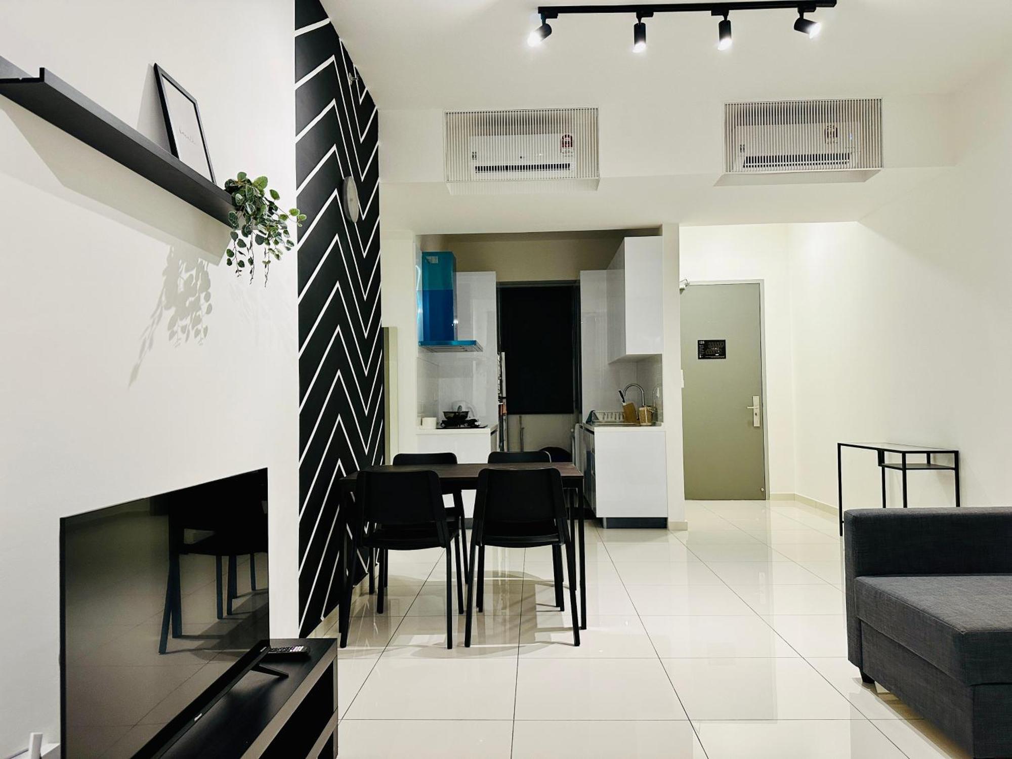 2Br Luxury Rooftop Swimming Pook Homestay@Georgetown@10Pax - 无敌美景两房民宿 Exterior photo