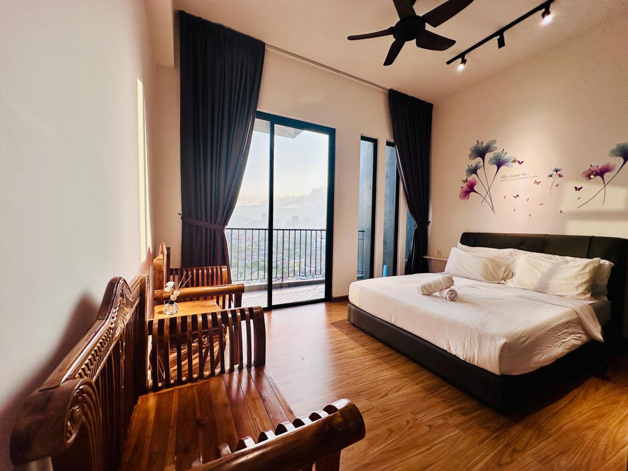 2Br Luxury Rooftop Swimming Pook Homestay@Georgetown@10Pax - 无敌美景两房民宿 Exterior photo