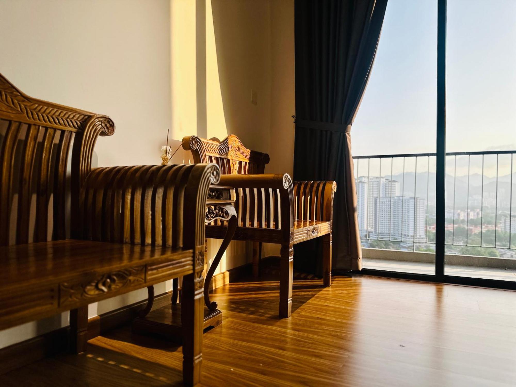 2Br Luxury Rooftop Swimming Pook Homestay@Georgetown@10Pax - 无敌美景两房民宿 Exterior photo